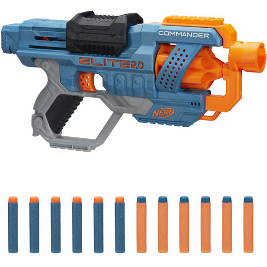 NERF COMMANDER RD-6 ELITE 2.0 image 1