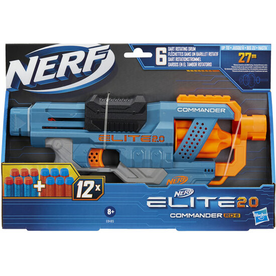 NERF COMMANDER RD-6 ELITE 2.0 image 2