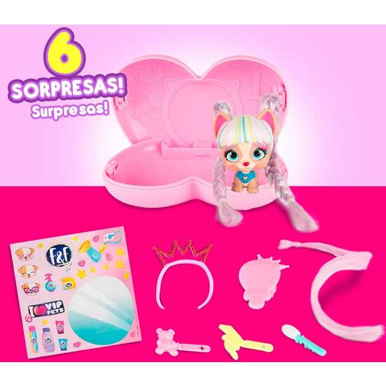 VIP PETS MASCOTA MINI + SORPRESAS image 1