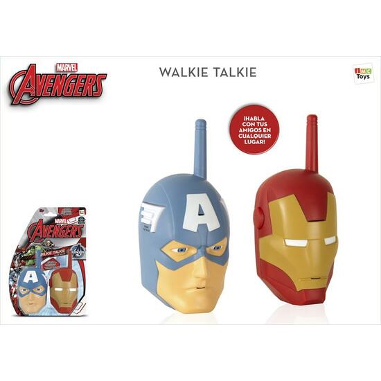 AVENGERS WALKIE TALKIE image 0