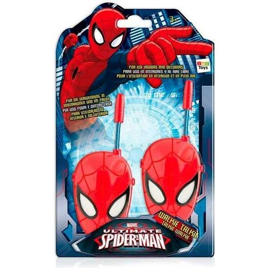 SPIDERMAN WALKIE TALKIE image 0