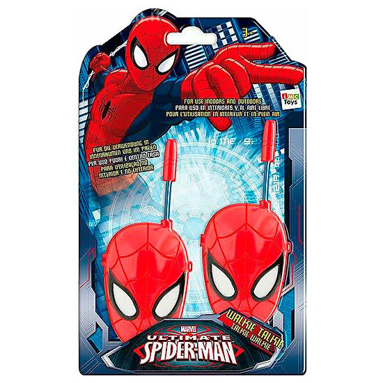 SPIDERMAN WALKIE TALKIE image 1