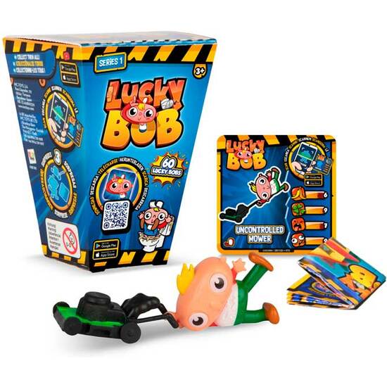 PACK LUCKY BOB 3 SORPRESAS S-1 image 0