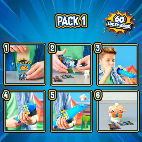 PACK LUCKY BOB 3 SORPRESAS S-1 image 4