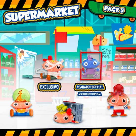 PACK 5 FIGURAS LUCKY BOB S-1 image 6