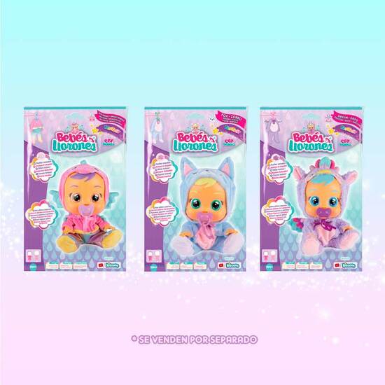 PIJAMA FANTASY BEBES LLORONES T-S image 0