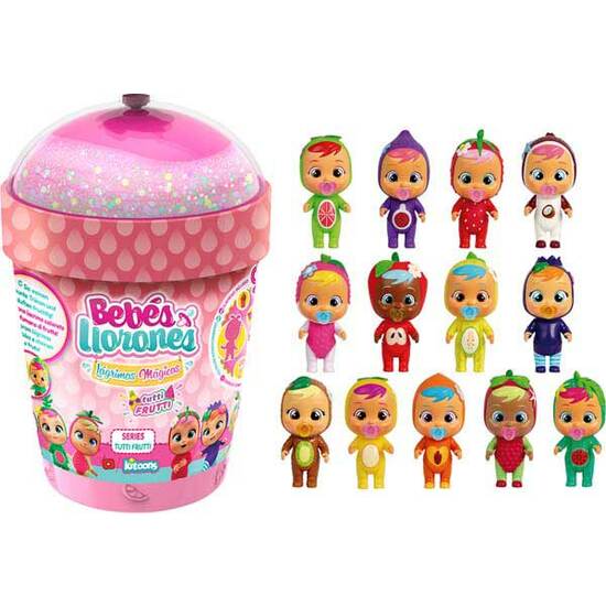 CASITA TUTTI FRUTTI BEBES LLORONES image 0