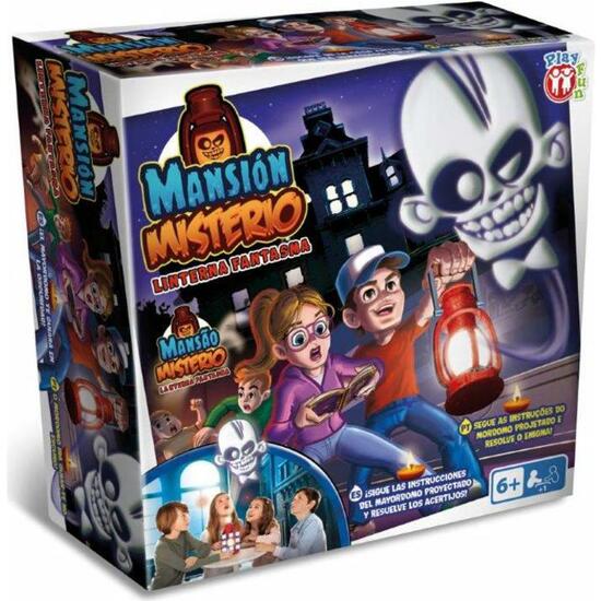 JUEGO MANSION MISTERIO image 0