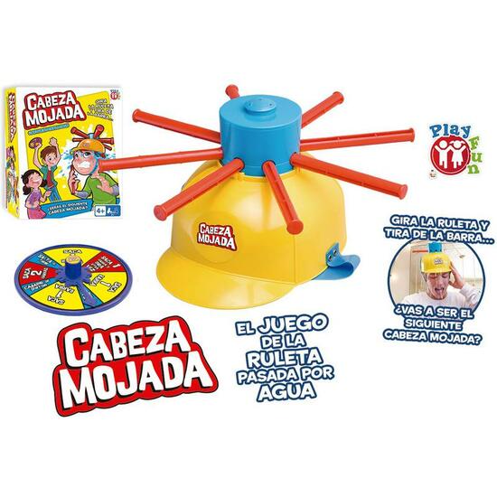 JUEGO CABEZA MOJADA image 0