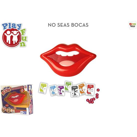 JUEGO NO SEAS BOCAS +8 AÑOS image 0