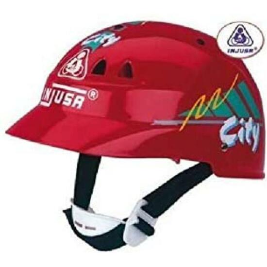 CASCO INFANTIL CITY ROJO image 0