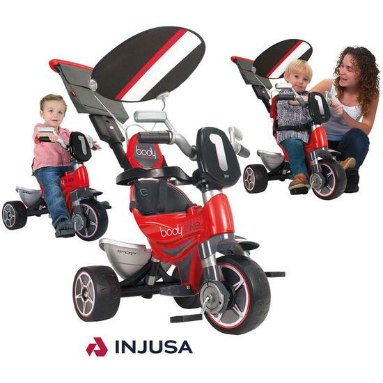 TRICICLO BODY TRIKE ROJO image 0