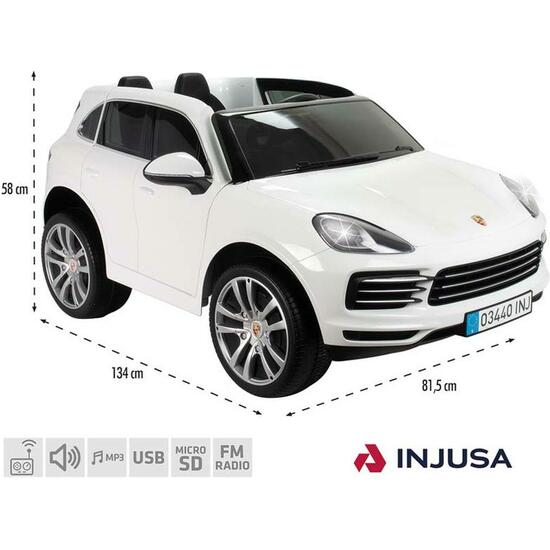 PORSCHE CAYENNE S 12V. R/C 2-PLAZAS image 0