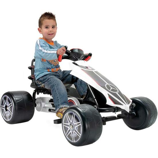 GO-KART PEDALES MERCEDES-BENZ image 0