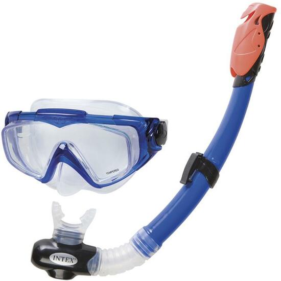 SET GAFAS Y TUBO BUCEO SPORT ADULTO image 0