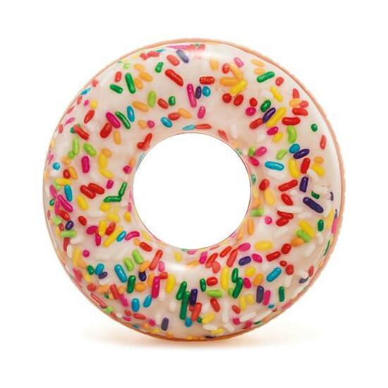 RUEDA DONUT BLANCO - D114 CM image 0