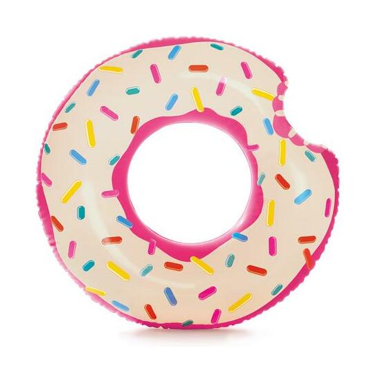 RUEDA DONUT ROSA- 107X99 CM image 0
