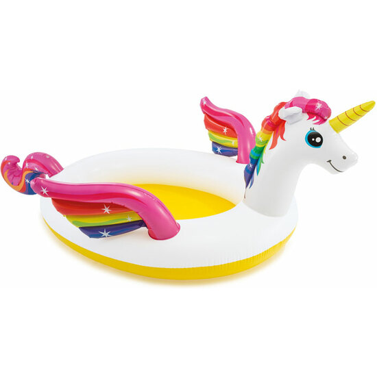 PISCINA SPRAY UNICORNIO - 272x193x104 cm image 0