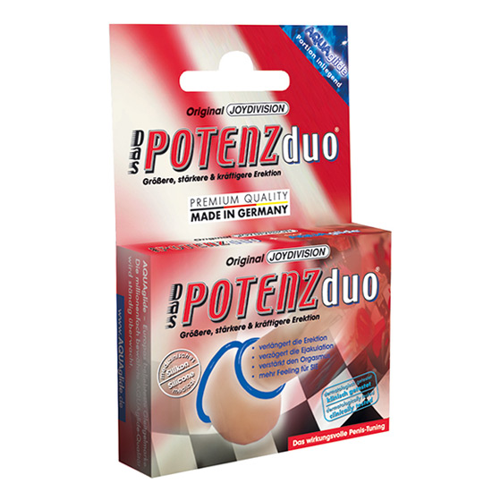 POTENZ DUO RINGS EXTRA-LARGE image 1
