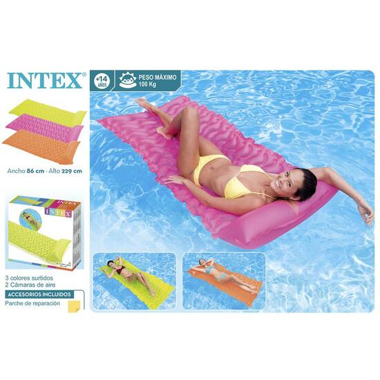 COLCHONETA HINCHABLE TOTE-N-FLOAT 178x86cm 3/S image 0