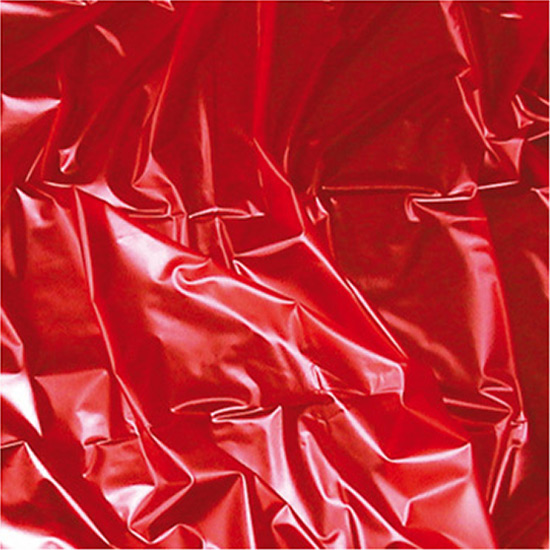 SEX FITTED SHEET RED image 1