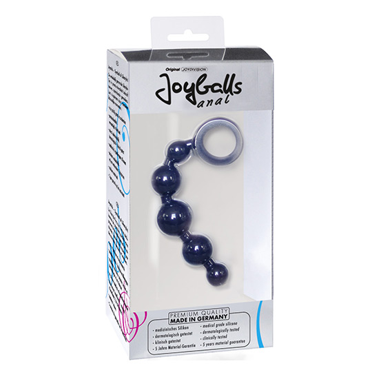 JOYBALLS ANAL WAVE BLUE image 1