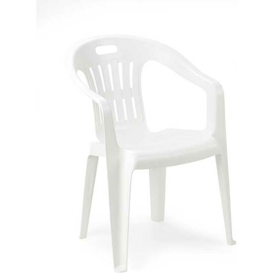 SILLON APILABLE RESINA PIONA BLANCO image 0