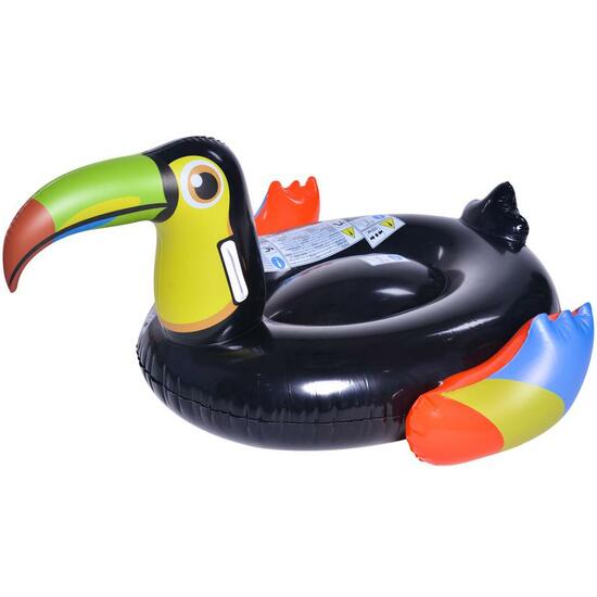 FIGURA HINCHABLE TUCAN 128X104X60CM image 0