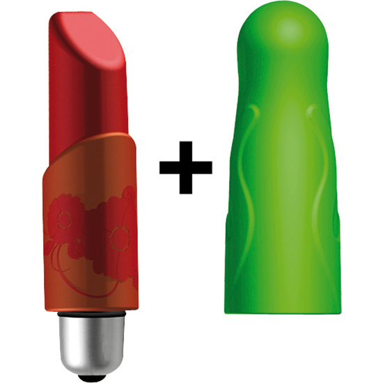 JOYSTICK LADYLIKE MICRO SET RED AND PISTACHIO image 0