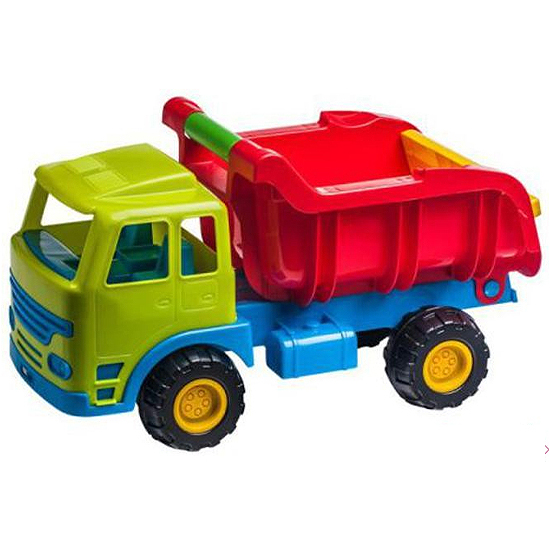 CAMION DUMPER COLORES 49 CM. image 0