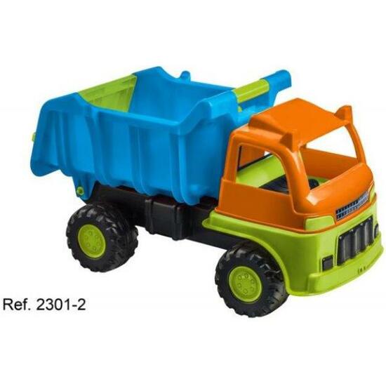 CAMION DUMPER COLORES 66CM. image 0