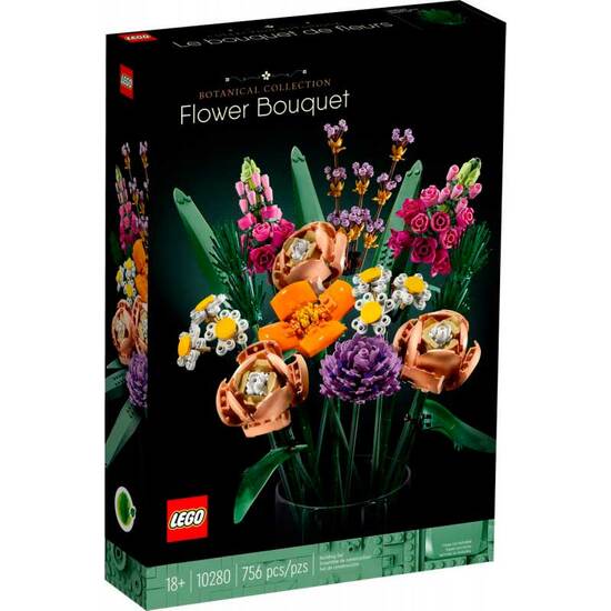 RAMO DE FLORES LEGO CREATOR EXPERT image 0