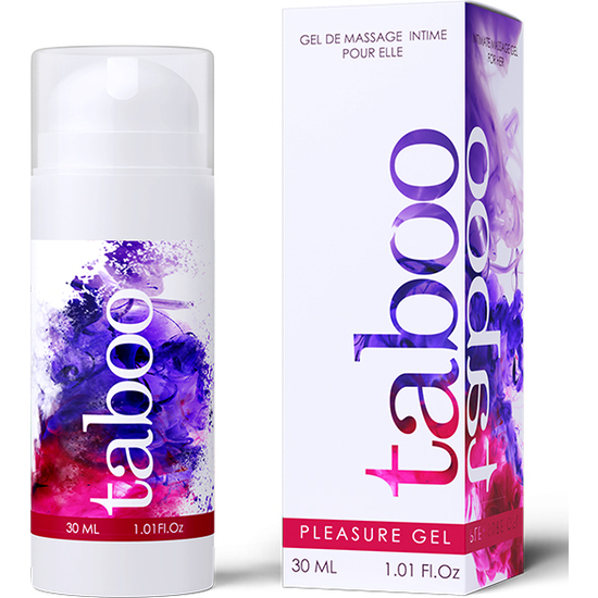 TABOO PLEASURE GEL FOR HER image 0