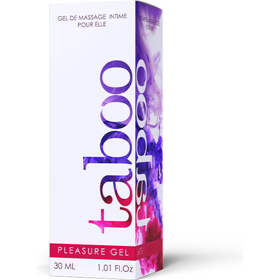 TABOO PLEASURE GEL FOR HER image 2