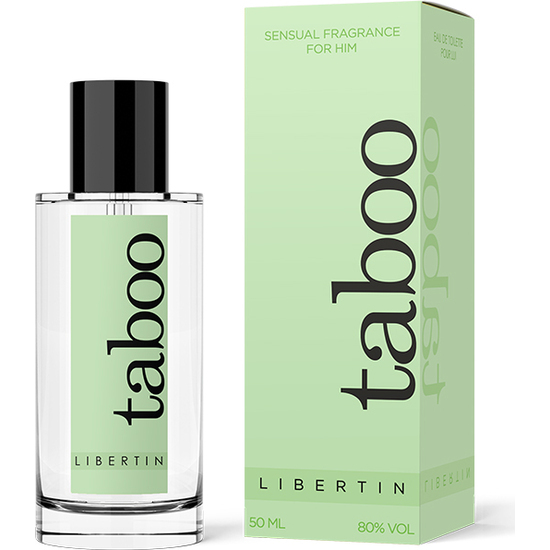 TABOO LIBERTIN SENSUAL FRAGANCE FOR HIM image 0