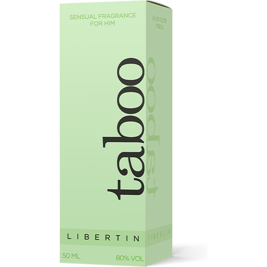 TABOO LIBERTIN SENSUAL FRAGANCE FOR HIM image 2