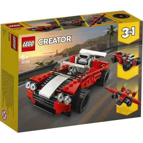 DEPORTIVO LEGO CREATOR 3 EN 1 image 0