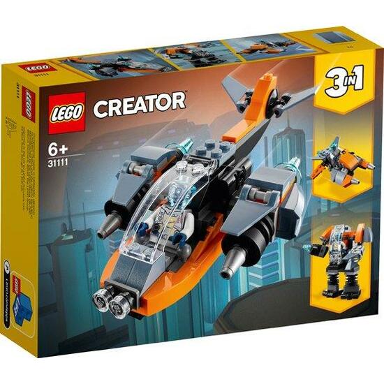 CIBERDRON LEGO CREATOR 3 EN 1 image 0
