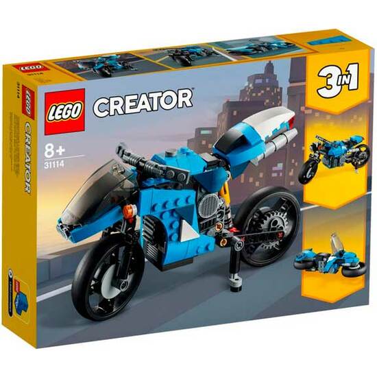 SUPERMOTO LEGO CREATOR 3 EN 1 image 0