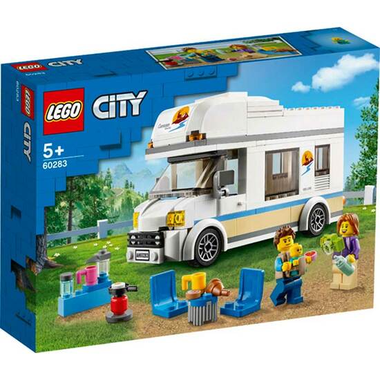 AUTOCARAVANA VACACIONES LEGO CITY image 0