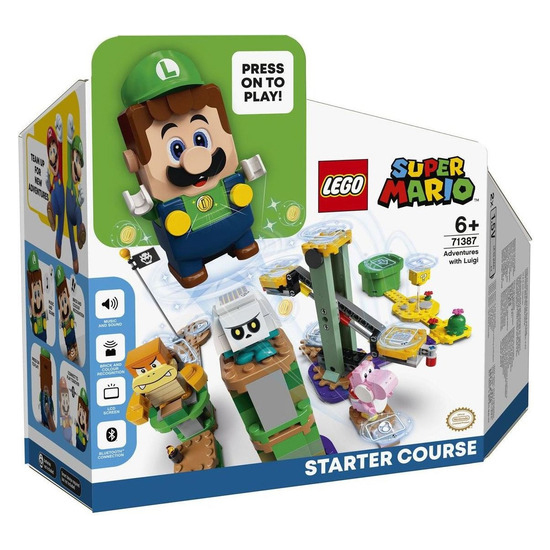 AVENTURAS CON LUIGI LEGO MARIO BROS image 0