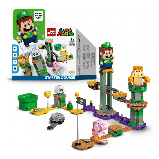 AVENTURAS CON LUIGI LEGO MARIO BROS image 1