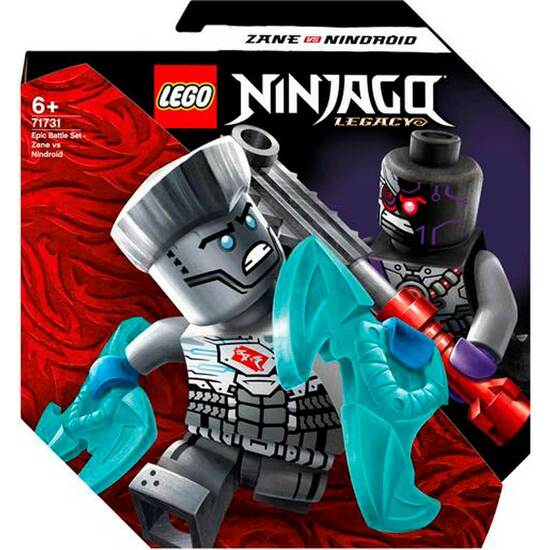 ZANE VS NINDROIDE LEGO NINJAGO image 0