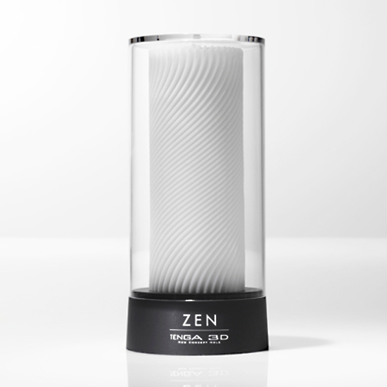 TENGA 3D ZEN SCULPTED ECSTASY image 1