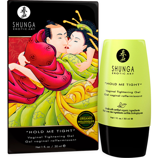 SHUNGA FEMALE ORGASM CREAM HOLD ME TIGHT image 0