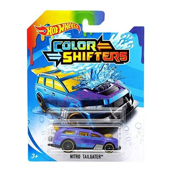 VEHICULO COLOR SHIFTERS HOT WHEELS image 2