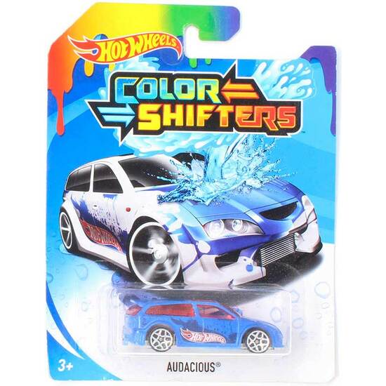 VEHICULO COLOR SHIFTERS HOT WHEELS image 6