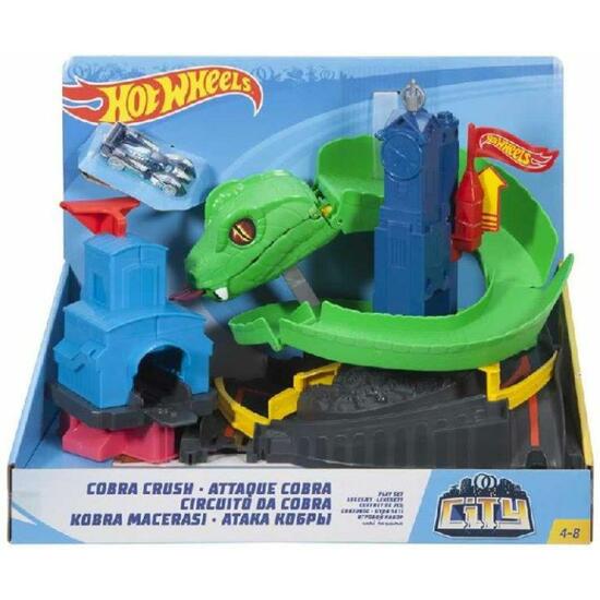 ATAQUE COBRA HOT WHEELS CITY image 0