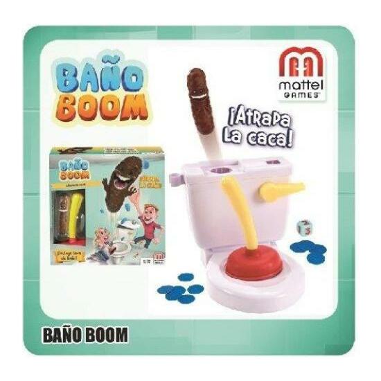 JUEGO BAÑO BOOM image 0