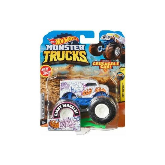 MONSTER TRUCK 1:64 HOT WHEELS image 4